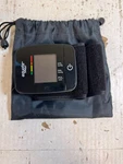 Equate 4500 Wrist Blood Pressure Monitor Series With Carrying Bag Black Tested. Fixed Price $19.99.