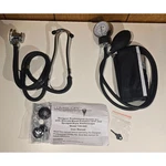 Lumiscope 100-040 Blood Pressure Monitor Sprague Stethoscope Combo Kit. Fixed Price $20.00.