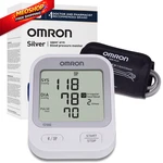 Omron Silver Blood Pressure Monitor For Home Use & Upper Arm One Size, White. Fixed Price $96.14.