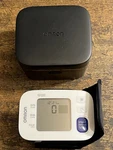 Omron BP6100 3 Series Wrist Blood Pressure Monitor Excellent Condition. Fixed Price $20.00.