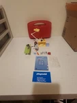 Playmobil Vet Visit Set With Red Carrying Case - Complete. Fixed Price $14.99.
