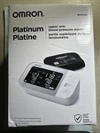 Omron Platinum Blood Pressure Monitor, Upper Arm Cuff, Digital Bluetooth Bloo.... Fixed Price $137.00.