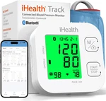 Track Smart Upper Arm Blood Pressure Monitor, Wide Cuff, Bluetooth Compatible. Fixed Price $60.98.