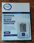 Signature Care Blood Pressure Monitor, Automatic, Advanced, Arm. Fixed Price $25.00.
