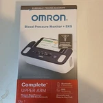 Omron Complete BP7900 Upper Arm Monitor Bluetooth Ekg Recording. Fixed Price $90.00.