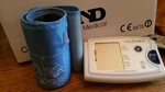 Life Source UA-787EJ Plus Blood Pressure Monitor And Cuff (9"-14.6"). Fixed Price $17.95.