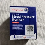Walgreens Auto Wrist Blood Pressure Monitor Model WGNBPW-200A With Instructions. Fixed Price $12.00.