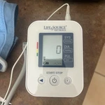 Deluxe Blood Pressure Cuff Monitor A&d Medical Life Source UA-651W-AC. Fixed Price $16.00.