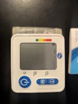 Kroger Brand Automatic Wrist Blood Pressure Monitor Model: BP3NP1-3EKRO. Fixed Price $10.99.