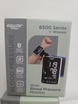 Equate 6500 Series Wireless-bluetooth Wrist Blood Pressure Monitor New Opened. Fixed Price $14.99.
