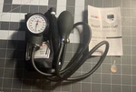 Dixie Ems Deluxe Aneroid Sphygmomanometer Blood Pressure Cuff - Black. Fixed Price $16.00.