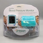New Oregon Scientific BPW128 Jumbo Blood Pressure Monitor Sealed. Fixed Price $33.60.