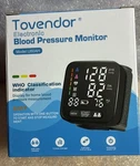 Tovendor U60AH Digital Wrist Blood Pressure Monitor Black Memory Who Indicator. Fixed Price $12.99.
