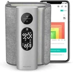 Blood Pressure Monitor Upper Arm Bluetooth Data Stored In Free App. Fixed Price $37.95.