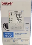 Beurer Deluxe 600 - Upper Arm Blood Pressure Monitor W/ Bluetooth 90X Memory New. Fixed Price $29.99.