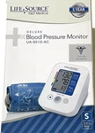 A&d Medical Life Source UA-651S-AC Blood Pressure Monitor Size (slim-fit Cuff). Fixed Price $19.99.
