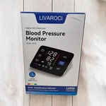 Livaroci Upper Arm Electronic Blood Pressure Monitor U81Q. Fixed Price $19.99.