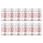 Sugar Delete Blood Support, Advanced Health Capsules - 12 Bottles. Fixed Price $169.96.