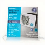 Homedics Wrist 600 Series Blood Pressure Monitor Digital, Portable, Accurate Q. Fixed Price $23.99.