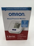 Omron 3 Series BP7100 Upper Arm Blood Pressure Monitor Box Damage. Fixed Price $30.00.