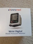 Paramed Wrist Digital Blood Pressure Monitor Model PG800A12 (new). Fixed Price $19.49.