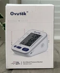Ovutek Arm Blood Pressure Monitor With 8.7 - 16.5 Inch Cuff HBP430 (F1103T). Fixed Price $20.38.