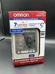 Omron 7 Series Upper Arm Blood Pressure Monitor With Cuff New Open Box. Fixed Price $30.00.