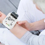 Sejoy Digital Wrist Blood Pressure Monitor Sphygmomanometer Tonometer Tensiomete. Fixed Price $11.99.