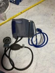 Norelco Medical Blood Pressure Cuff Sphygmomanometer & Stethoscope. Fixed Price $13.00.