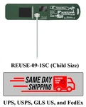 Welch Allyn REUSE-09-1SC Flexiport Reuseable One Piece, Child Cuff Size. Fixed Price $27.99.