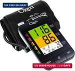 Ozeri BP9W Arm Blood Pressure Monitor With Split-screen Hypertension Color Alert. Fixed Price $50.00.