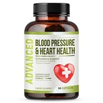 Heart Health Blood Pressure Support Supplement - And With. Fixed Price $40.99.
