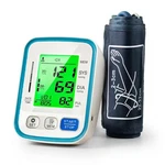Xqym Upper Arm Blood Pressure Monitor For Home Use With Wide Range Cuff, Auto.... Fixed Price $72.42.