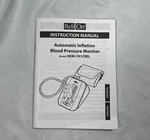 Relion HEM-741CREL Blood Pressure Monitor Instruction Manual. Fixed Price $9.99.