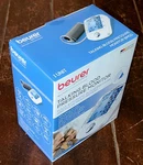 Beurer Talking Blood Pressure Digital Monitor W/universal Cuff - Model #BM50. Fixed Price $34.95.