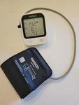 Omron BP7255 Arm-type Digital Blood Pressure Monitor Bluetooth Adult Cuff. Fixed Price $15.00.