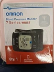 New Omron 7 Series Wrist Upper Arm Blood Pressure MONITOR-BP6350. Fixed Price $55.00.