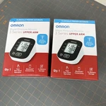 Lot Of 2 Omron 3 Series Blood Pressure Monitor Upper Arm Bluetooth. Fixed Price $64.00.