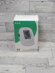 Aile Upper Arm Blood Pressure Monitor, Large CUFF(8.7"-16.5"), White. Fixed Price $13.49.