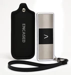 Clear Case With Carrying Pouch For Kardiamobile 6L. Fixed Price $14.99.