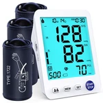 Upper Arm Electronic Blood Pressure Monitor 3 Size Cuffss,m/l,xl,small 79",ME.... Fixed Price $107.90.