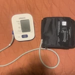 Omron M3 Comfort Automatic Upper Arm Blood Pressure Monitor Intelli Cuff. Fixed Price $30.00.