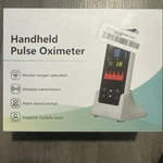 Handheld Pulse Oximeter Fingertip Blood Oxygen SPO2 Heart Rate Overnight Monitor. Fixed Price $67.00.