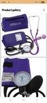 Santamedical Adult Deluxe Aneroid Sphygmomanometer With Stethoscope - Blood Pres. Fixed Price $25.00.