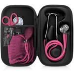 Kit Medico Estetoscopio Tensiometro Resistente Tijeras Estuche Rosa Profesional. Fixed Price $63.27.