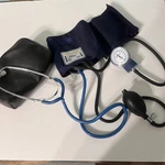 Walgreens Blood Pressure Cuff Sphygmomanometer &stethoscope With Case. Fixed Price $14.00.