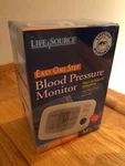Lifesource Easy One Step Blood Pressure Monitor UA-767V Medium Cuff W/ Batteries. Fixed Price $24.68.