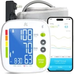 Greater Goods Bluetooth Blood Pressure Monitor, Upper Arm Bp Machine, Adjustable. Fixed Price $82.48.